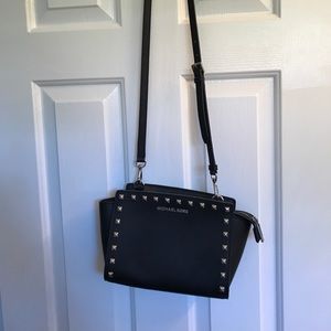 Michael Kors studded bag